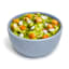 Matte Blue Dip Bowl