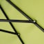 Grass Green Crank & Tilt Round Patio Umbrella, 7.5'