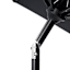 Black Crank & Tilt Round Patio Umbrella, 7.5'