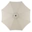 Tan Crank & Tilt Round Patio Umbrella, 9'