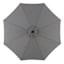 Grey Crank & Tilt Round Patio Umbrella, 9'