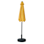Yellow Crank & Tilt Round Patio Umbrella, 7.5'