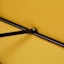 Yellow Crank & Tilt Round Patio Umbrella, 7.5'