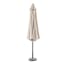 Tan Crank Round Patio Umbrella, 11'