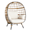Paloma Patio Egg Chair, Loveseat & Coffee Table 3-Piece Set