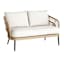 Paloma Patio Egg Chair, Loveseat & Coffee Table 3-Piece Set