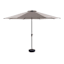 Crank Round Patio Umbrella,11' & Base 2-Piece Set