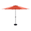 Crank Round Patio Umbrella,11' & Base 2-Piece Set