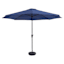 Crank Round Patio Umbrella,11' & Base 2-Piece Set