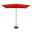 Crank Patio Umbrella, 6.5' & Base 2-Piece Set