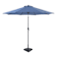 Crank & Tilt Round Patio Umbrella, 9' & Base 2-Piece Set