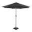 Crank & Tilt Round Patio Umbrella, 9' & Base 2-Piece Set