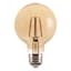 Smoke Edison Round Bulb, 1-Pack