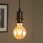 Smoke Edison Round Bulb, 1-Pack