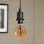 Smoke Edison Round Bulb, 1-Pack