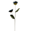 Blue Sunflower Stem, 28"