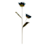 Blue Sunflower Stem, 28"