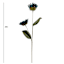 Blue Sunflower Stem, 28"