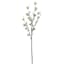 White Mini Ball Stem, 36"