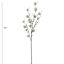 White Mini Ball Stem, 36"