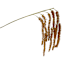 Yellow Heather Hanging Stem, 44"