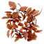 Orange Leaves Coiled Garland, 60"