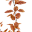 Orange Leaves Coiled Garland, 60"