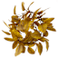 Yellow Leaves Coiled Garland, 60"
