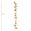 Yellow Leaves Coiled Garland, 60"