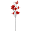 Red Magnolia Stem, 38"