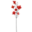 Red Magnolia Stem, 38"