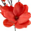 Red Magnolia Stem, 38"