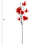 Red Magnolia Stem, 38"