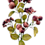 Pink Berries Stem, 19"