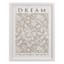 Glass Framed Dream Print Wall Art, 13x17