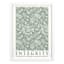 Glass Framed Integrity Print Wall Art, 13x17
