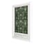 Glass Framed Courageous Print Wall Art, 13x17