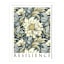 Glass Framed Resilience Print Wall Art, 13x17