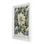 Glass Framed Resilience Print Wall Art, 13x17