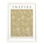 Glass Framed Inspire Print Wall Art, 13x17
