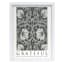 Glass Framed Grateful Print Wall Art, 13x17