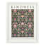 Glass Framed Kindness Print Wall Art, 13x17