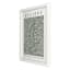 Glass Framed Believe Print Wall Art, 13x17