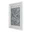 Glass Framed Welcome Print Wall Art, 13x17