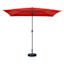 Crank Patio Umbrella, 6.5' & Base 2-Piece Set