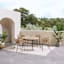 Paloma Patio Dining Table & Chairs 5-Piece Set