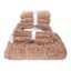 2-Pack Mocha Cloud Hand Towel Set