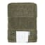 Dark Olive Cloud Bath Towel