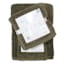 Dark Olive Cloud Bath Towel