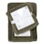 4-Pack Dark Olive Cloud Washcloth Set